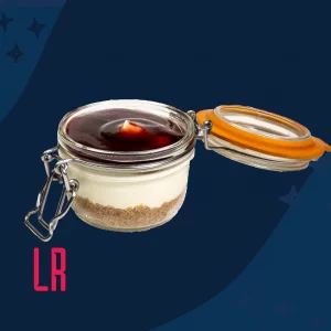 Iper-Cheesecake ai Frutti di Bosco